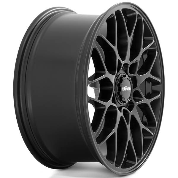 Rotiform SGN R190 Matte Black wheel