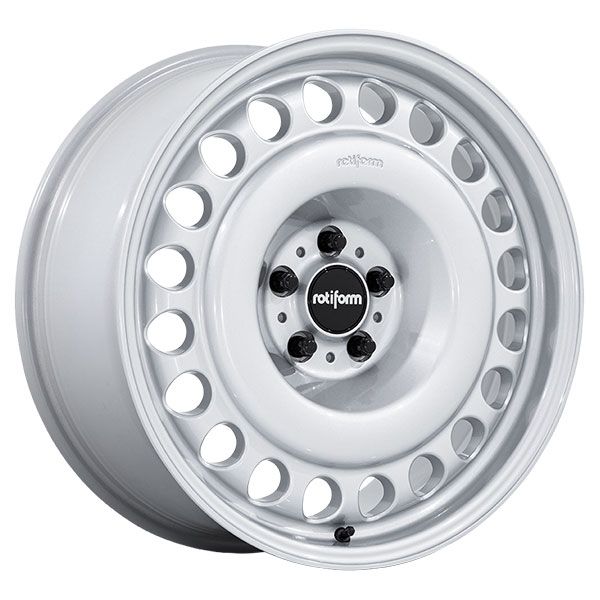 Rotiform STL R198 Matte Silver wheel