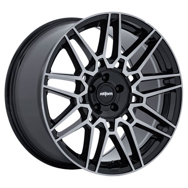 Rotiform TDX Gloss Black Double Dark Tint wheel