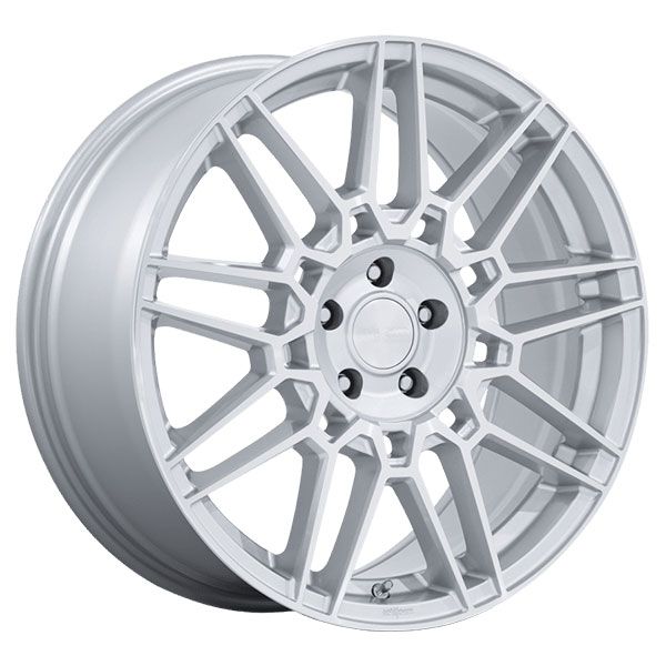 Rotiform TDX Silver with Machined Face wheel