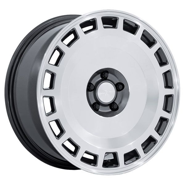Rotiform ZBF Anthracite with Machined Face wheel