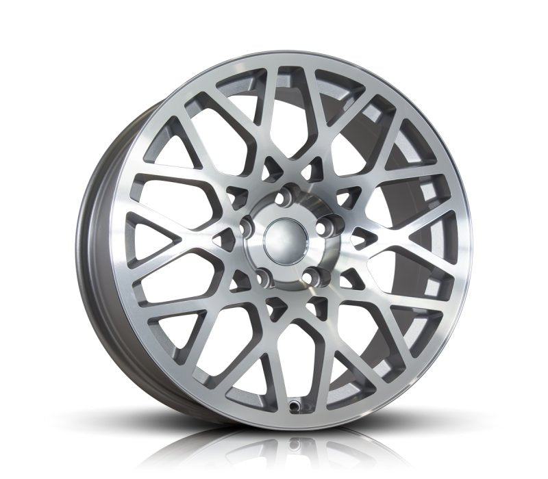 SC Racing 1384 Silver Machine Face Wheels