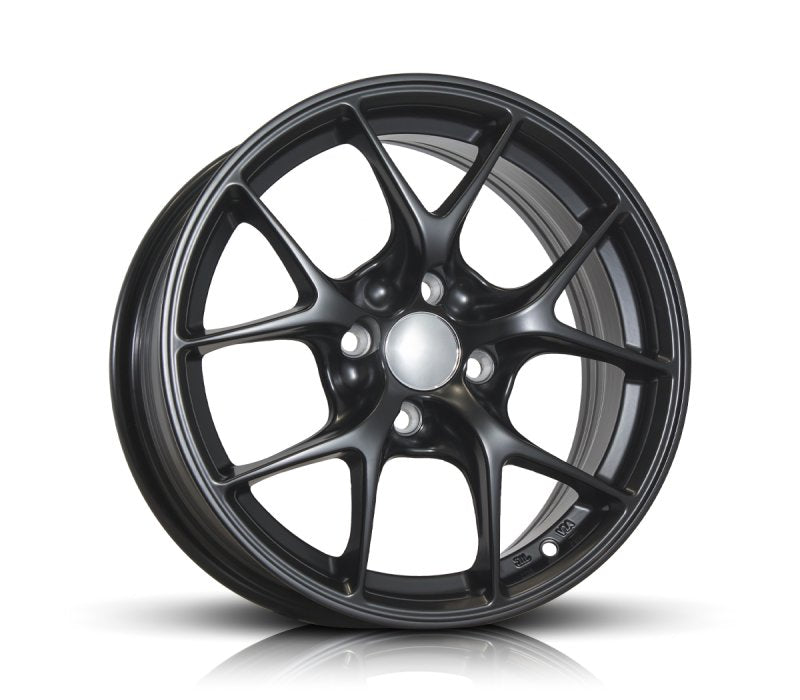 SC Racing 166199 Matte Black Wheels