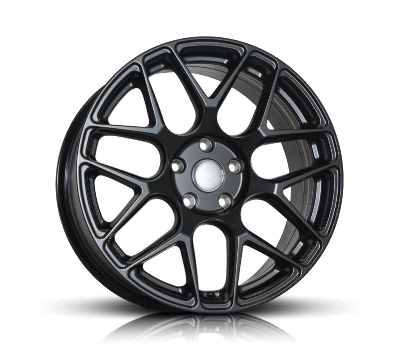 SC Racing 330 Satin Black Wheels