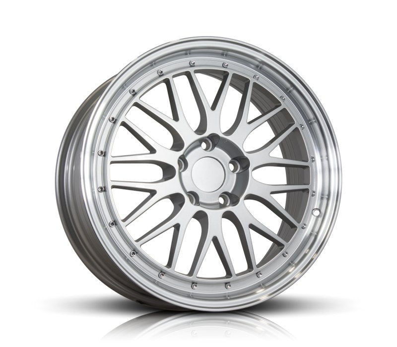SC Racing 881 Silver Mirror Lip Wheels