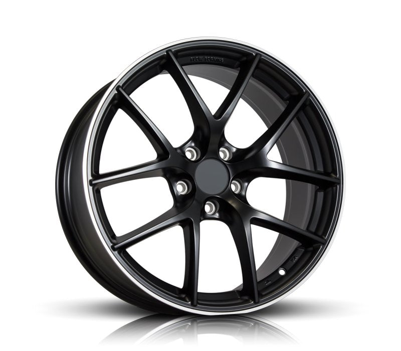 SC Racing 889 Satin Black Machined Lip Wheels