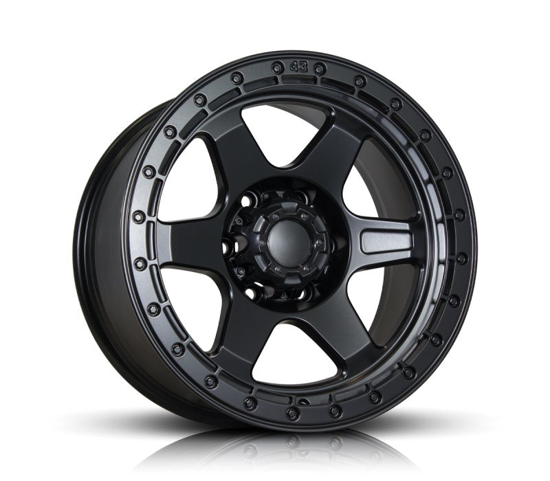 SC Racing DX027 Matt Black Wheels
