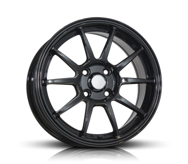 SC Racing DX147 Black Wheels