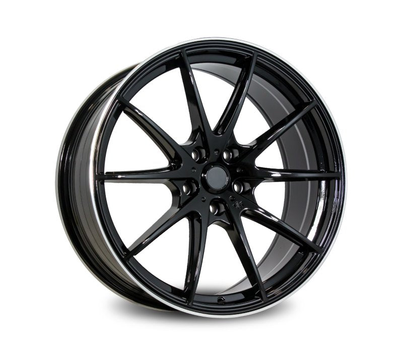 SC Racing DX202 Black Machine Line Wheels