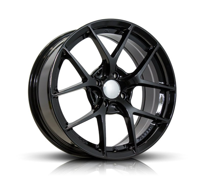 SC Racing DX221 Black Wheels