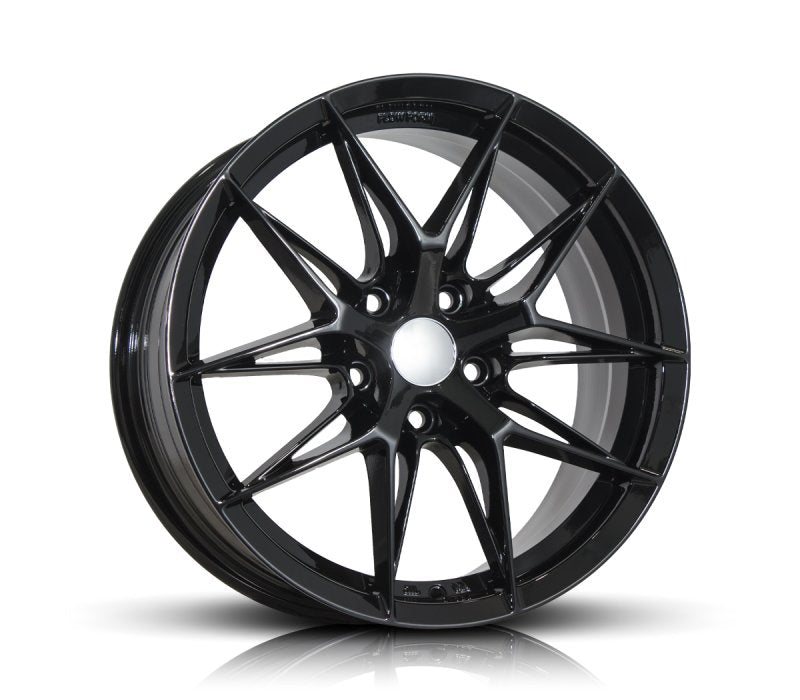 SC Racing DX249 Black Wheels