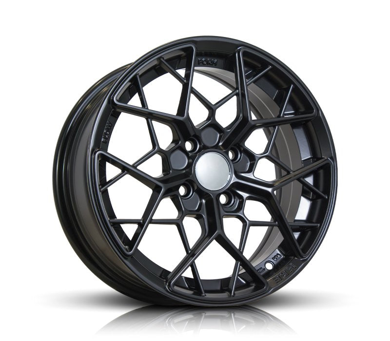 SC Racing DX552 Matt Black Wheels