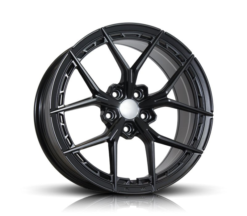 SC Racing DX728 Matt Black Wheels