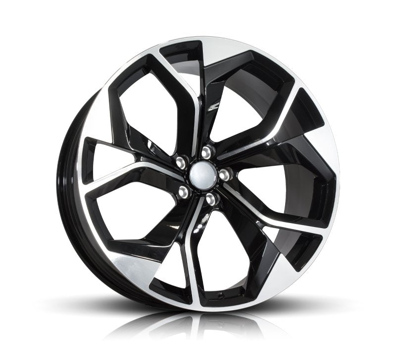 SC Racing F9602 Gloss Black M-Face Wheels
