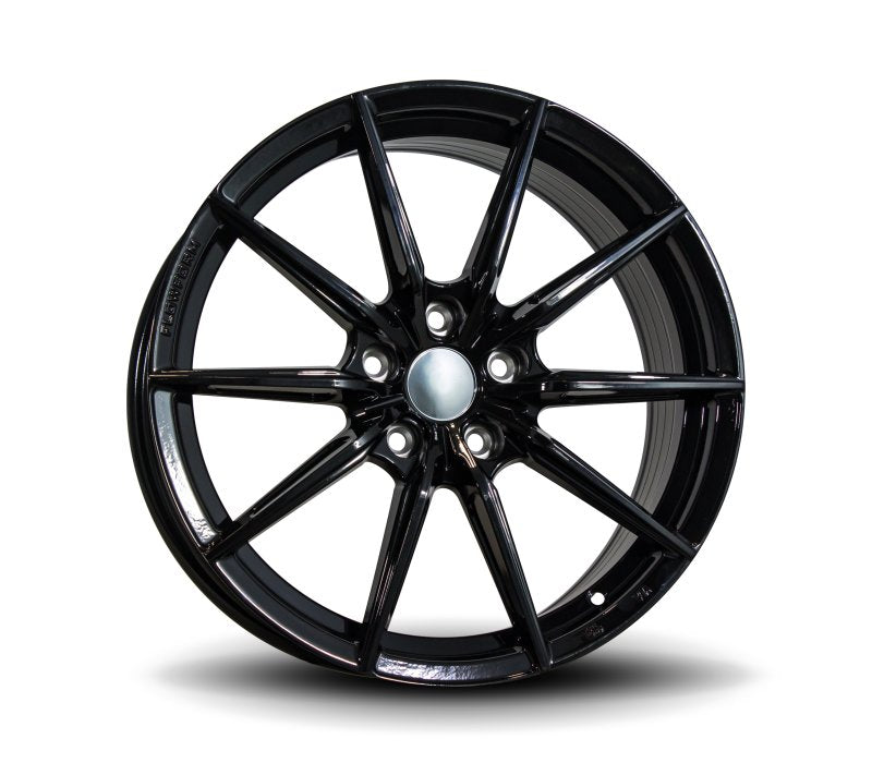 SC Racing XF005 Black Wheels