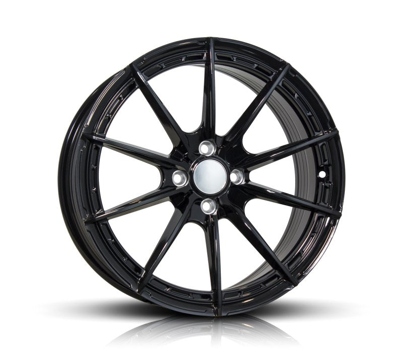 SC Racing XF006 Black Wheels