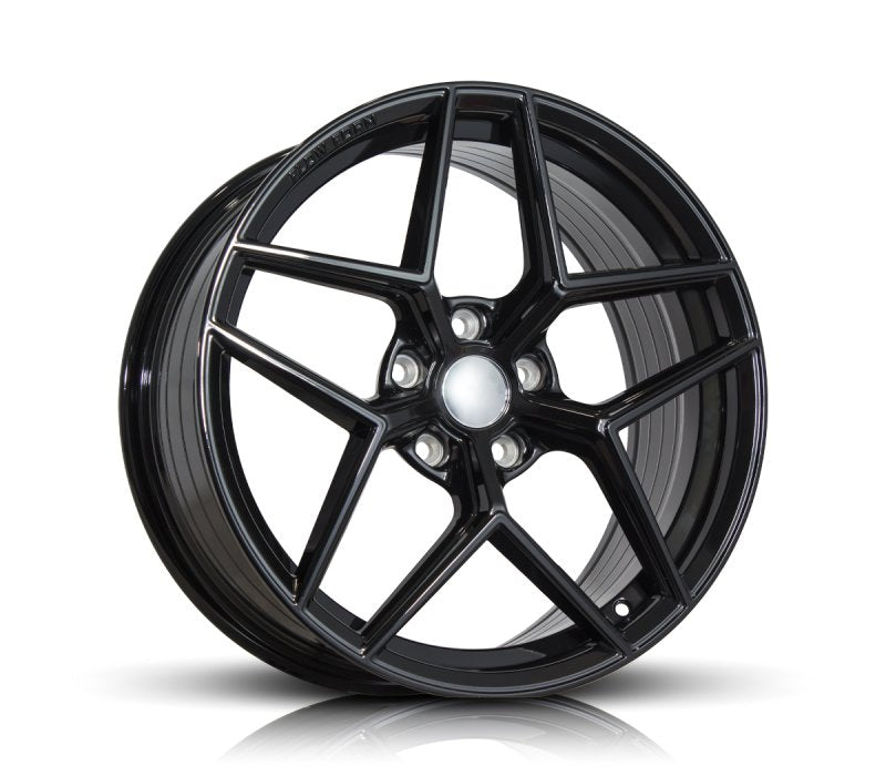SC Racing XF204 Black Wheels
