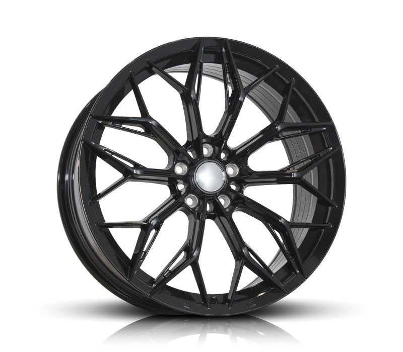 SC Racing XF209 Matt Black Wheels