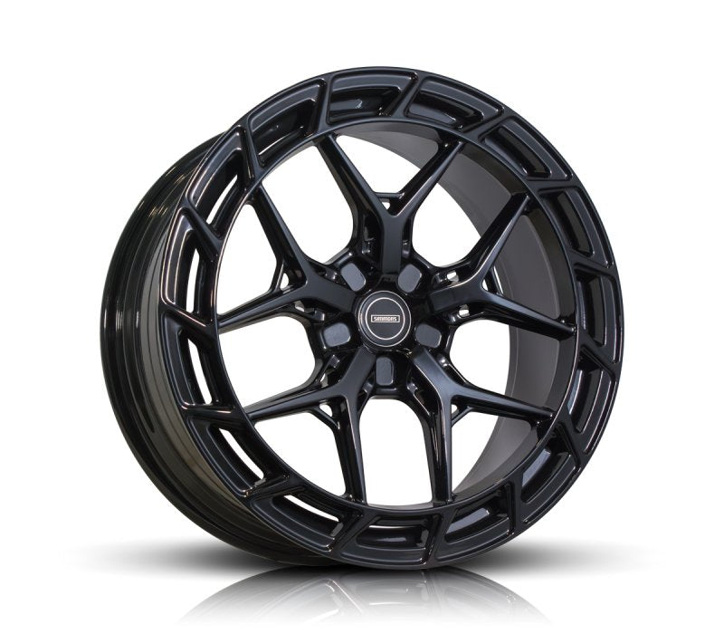 Simmons EU7 Gloss Black Wheels