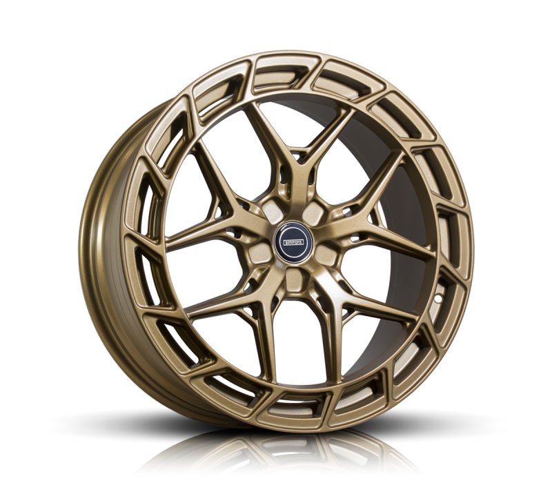 Simmons EU7 Satin Bronze Wheels