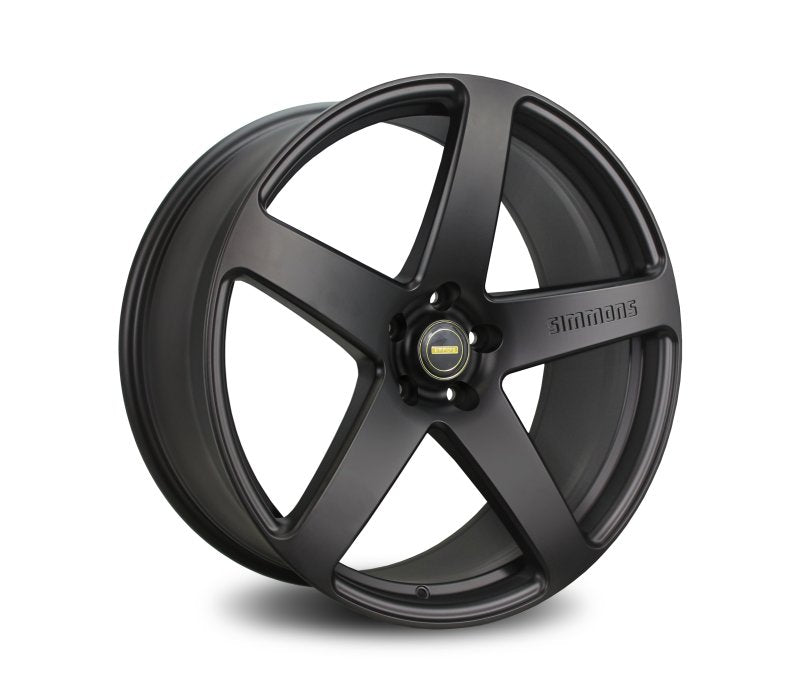 Simmons FR-C Full Satin Black NCT Wheels