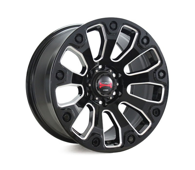 Simmons MAX X09 Black Milling Wheels