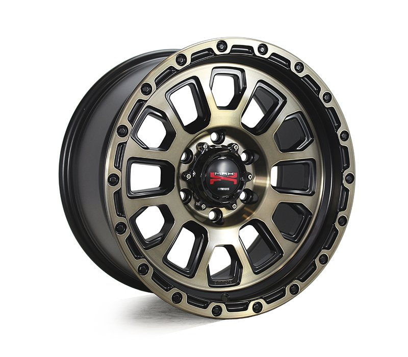 Simmons MAX X12 Copper Tint Wheels