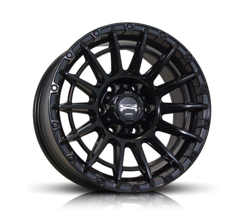 Simmons Rugged Impostor Satin Black Wheels