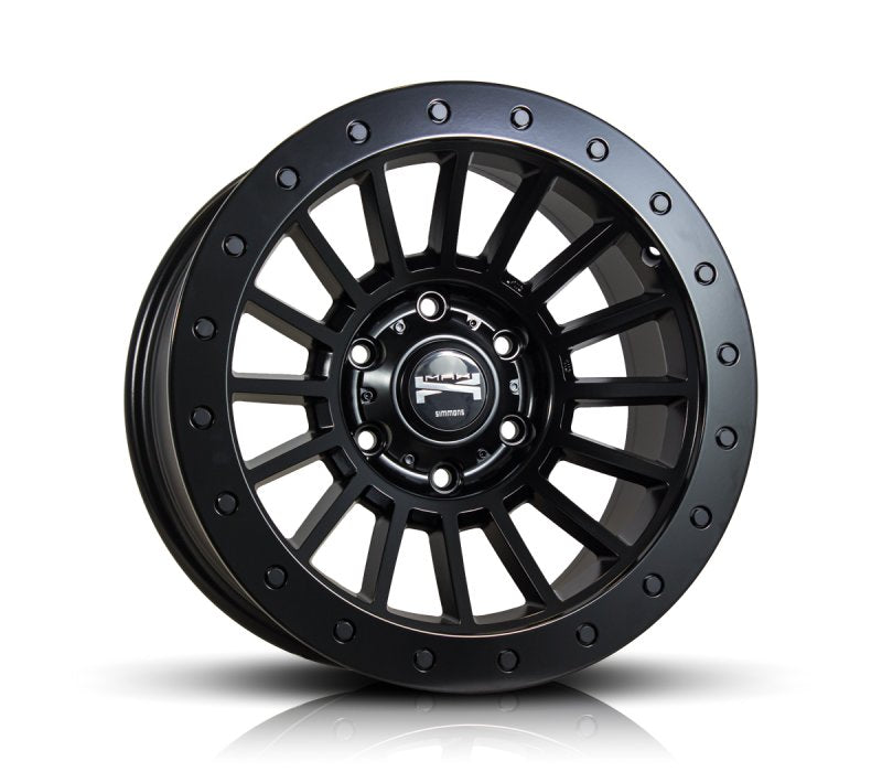 Simmons Rugged Inferno Satin Black Wheels