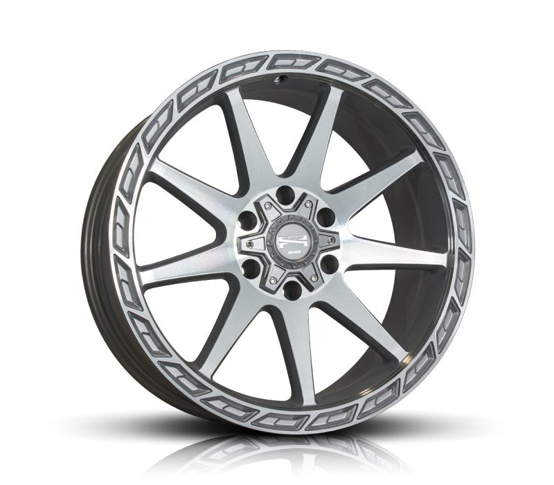 Simmons Rugged R3 Silver Machined Wheels