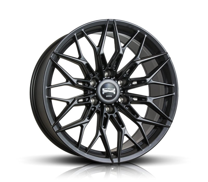 Simmons Rugged RX3 Satin Black Wheels