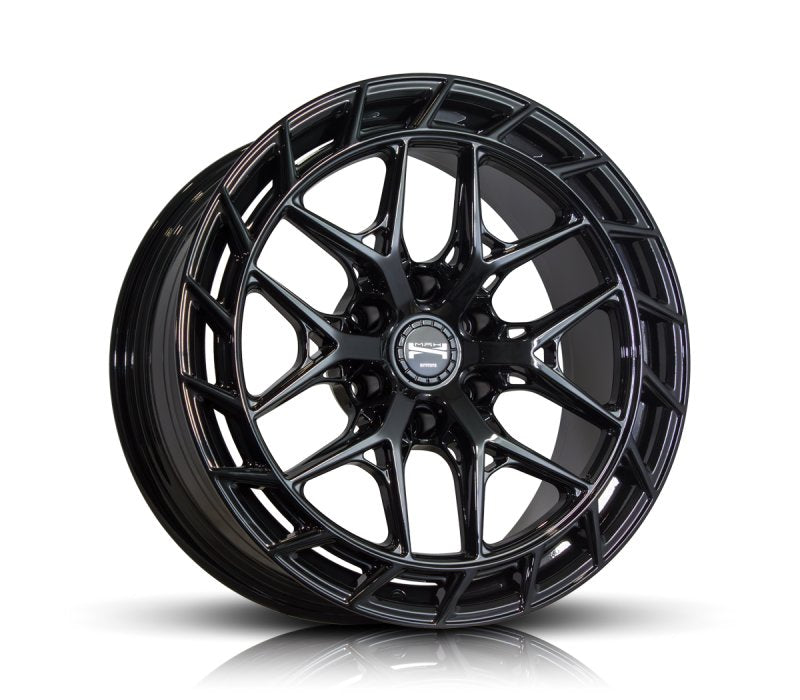 Simmons Rugged Ultra Gloss Black Wheels