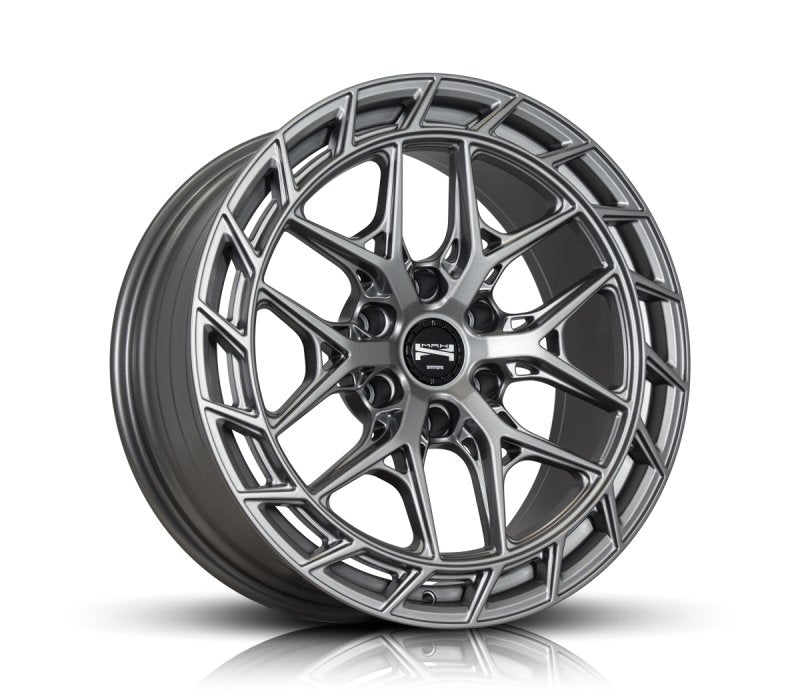 Simmons Rugged Ultra Matte Gunmetal Wheels