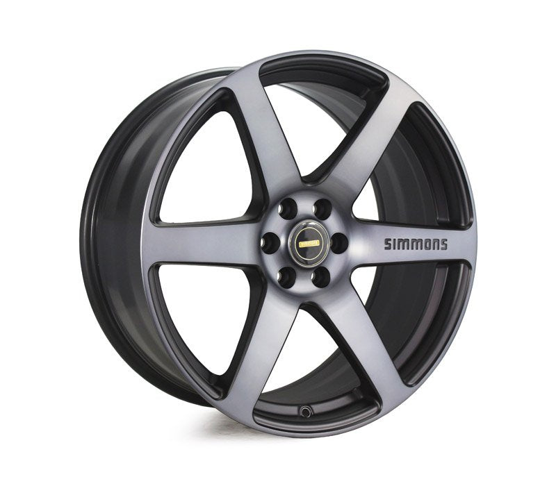 Simmons S6 Black Tint NCT Wheels