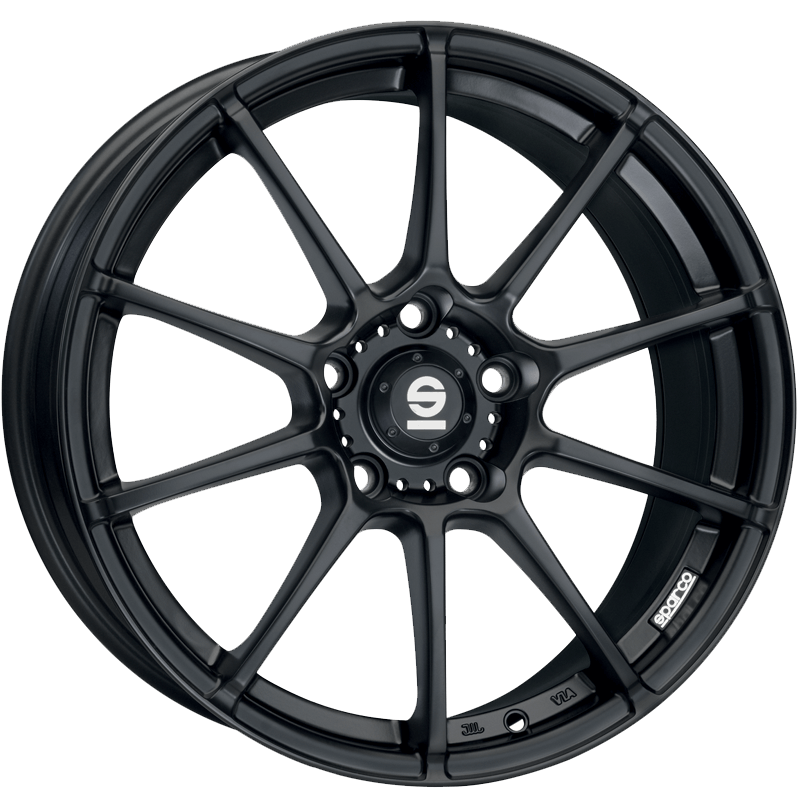 Sparco ASSETTO GARA MATT BLACK Wheels