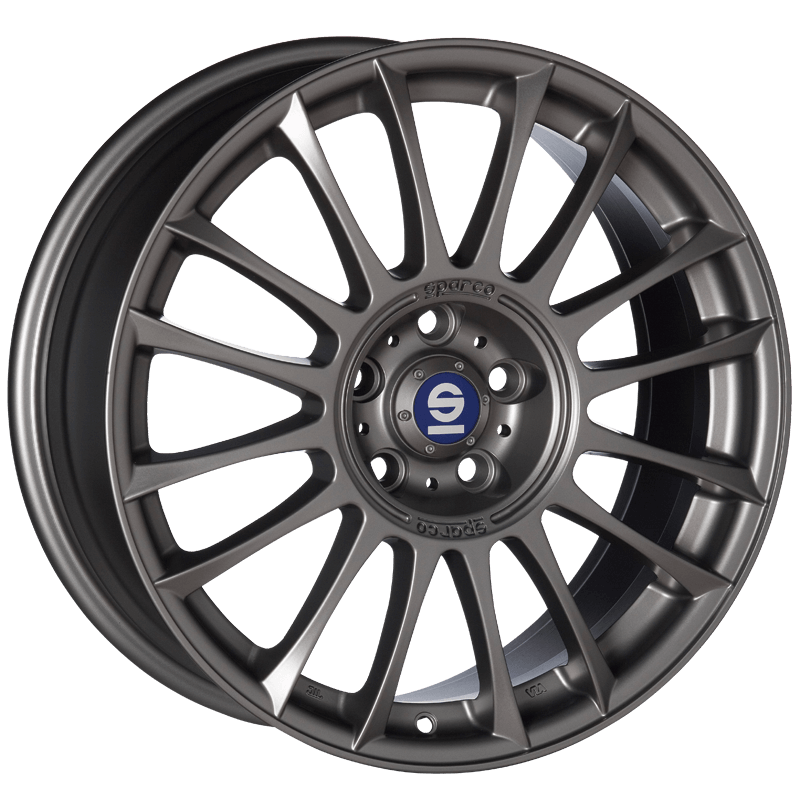 Sparco PISTA MATT SILVER TECH Wheels