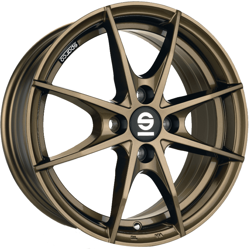 Sparco TROFEO 4 Gloss Bronze Wheels