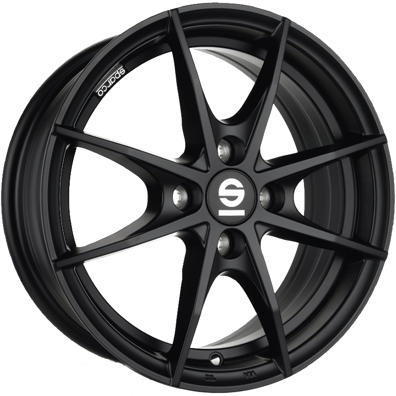Sparco TROFEO 4 Matt Black Wheels
