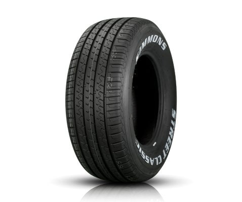 Simmons STREET CLASSIC RWL tyre