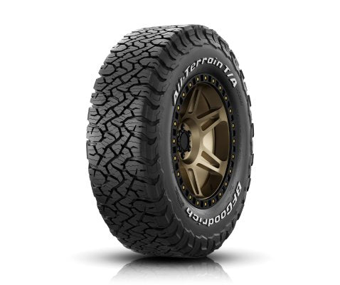 BF Goodrich TL ALL-TERRAIN T/A KO3 LRC RWL GO tyre