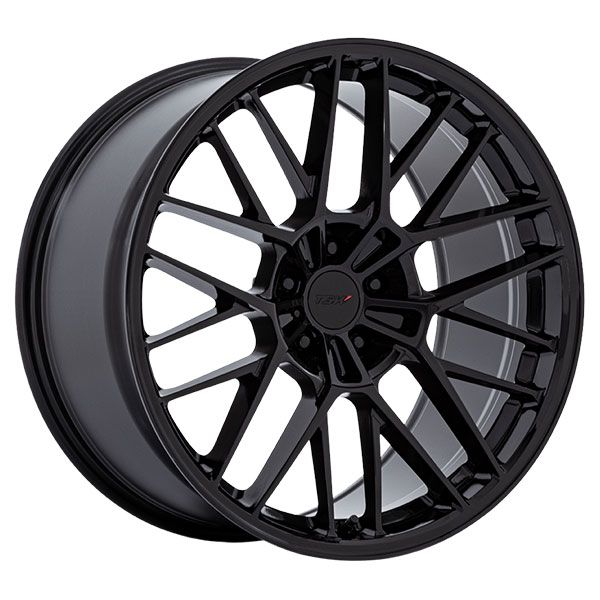 TSW Daytona Gloss Black wheel