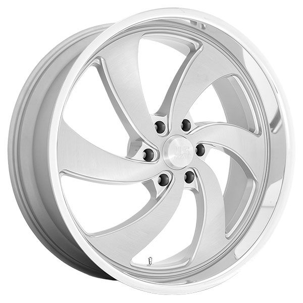 US Mags Desperado Silver Brushed Face wheel