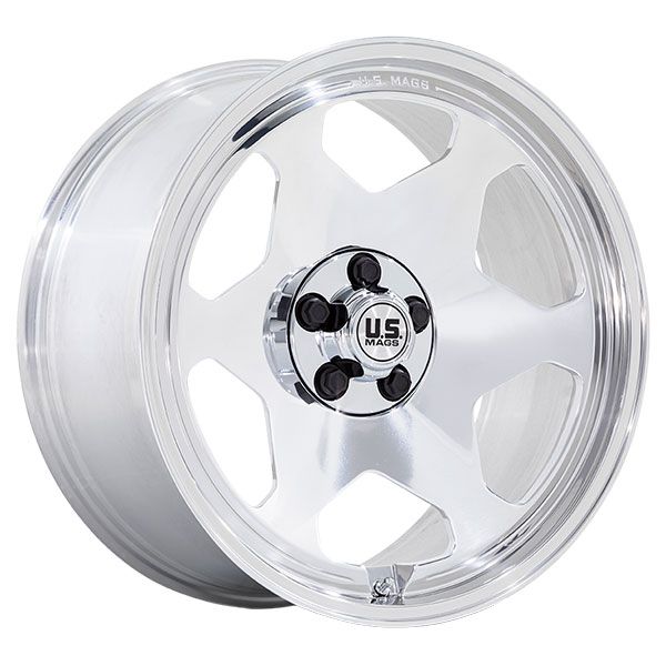US Mags OBS Full Polished wheel