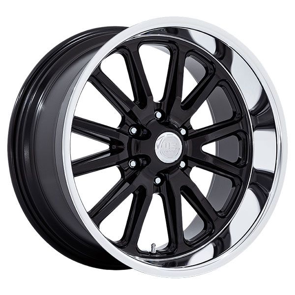 US Mags Rambler 6 Gloss Black Diamond Cut Lip wheel